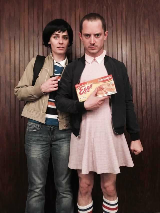 susankofi_'s tweet photo. i dare you to find one normal photo of elijah wood on pinterest https://t.co/efPrXzPOTE