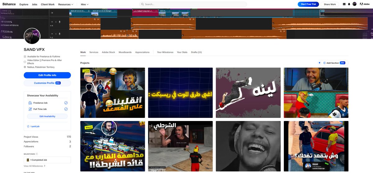 SAND | Video Editor tweet media