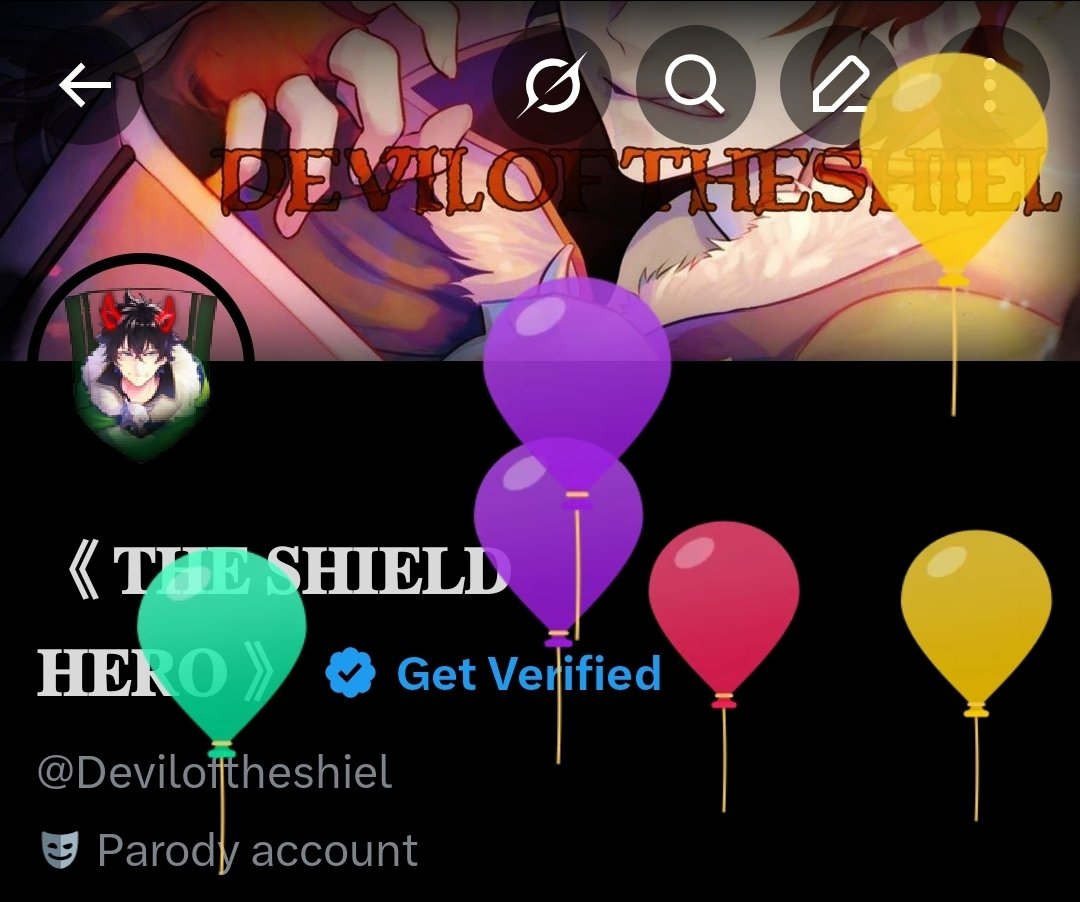 Deviloftheshiel's tweet photo. ⠀

    《🛡》shiiiiit 😵‍💫 1 more year of livin'

⠀ https://t.co/zu0zMgUC8P
