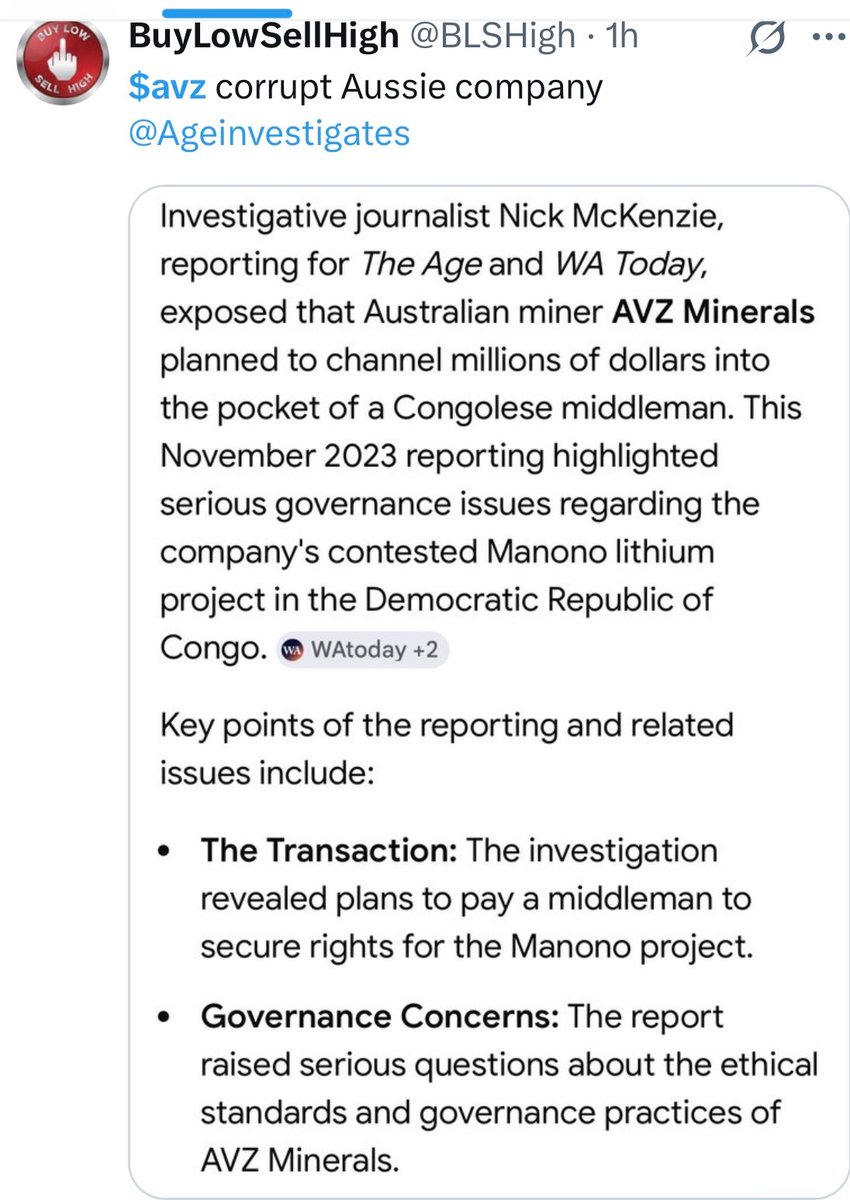 Lithium/Gold Investor tweet media