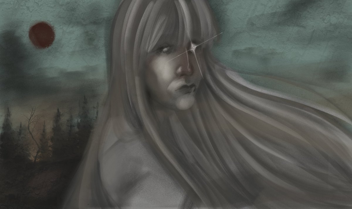 sidhatesfish's tweet photo. one hour drawing 
#ocart #art https://t.co/1IQtf6qb0T