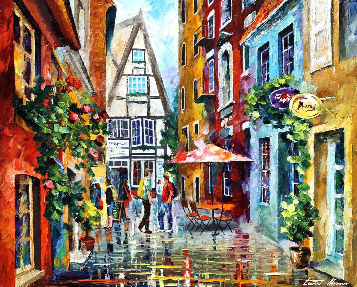Leonid Afremov tweet media