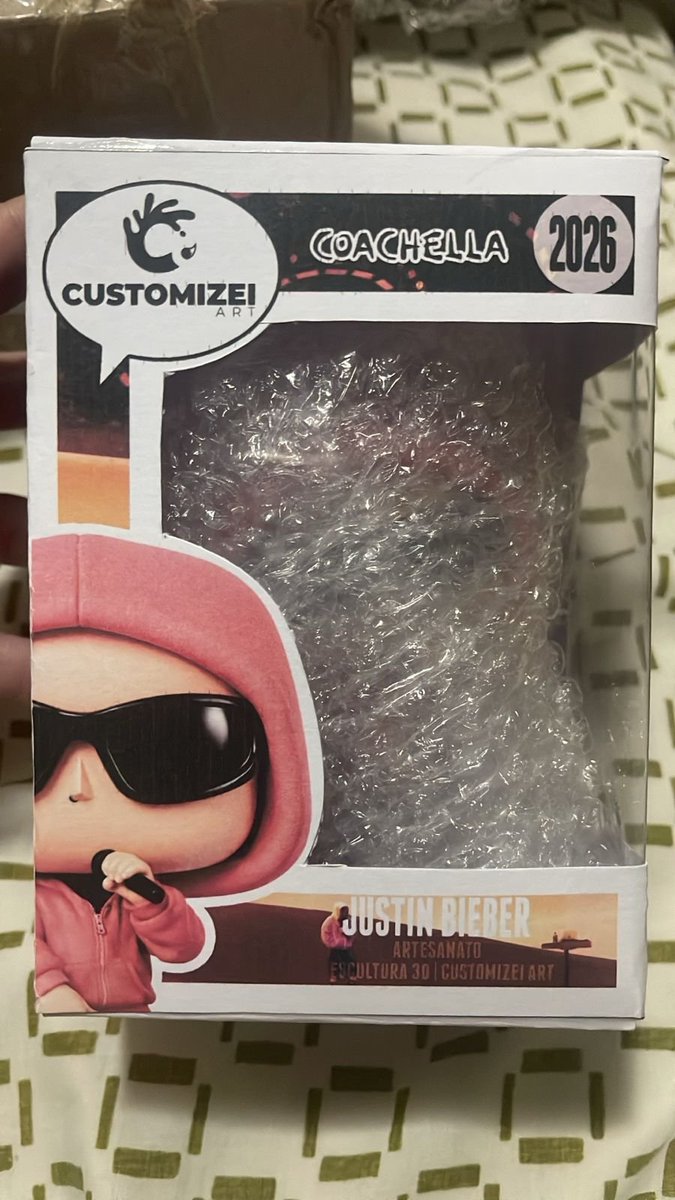 jskylrk's tweet photo. CHEGOU MEU FUNKO LINDO https://t.co/ywf0FEFrC0