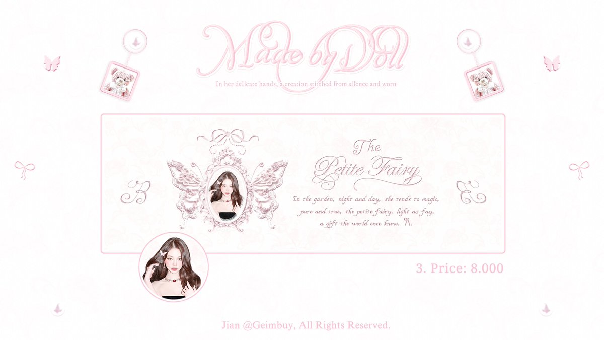 Geimbuy's tweet photo. ㅤㅤ
help      repost,    thankyou  so  much.

petite     doll     collection   :    5    layout 
ready  stock  wonyoung,  price  https://t.co/AURvuhOxSq.  
free  retext,  scroll  for  more,   ❤︎

—————   #bealanja
ㅤㅤ https://t.co/DYDgOFyp6Y