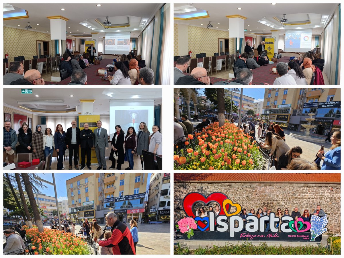 Isparta İl Millî Eğitim Müdürlüğü tweet media