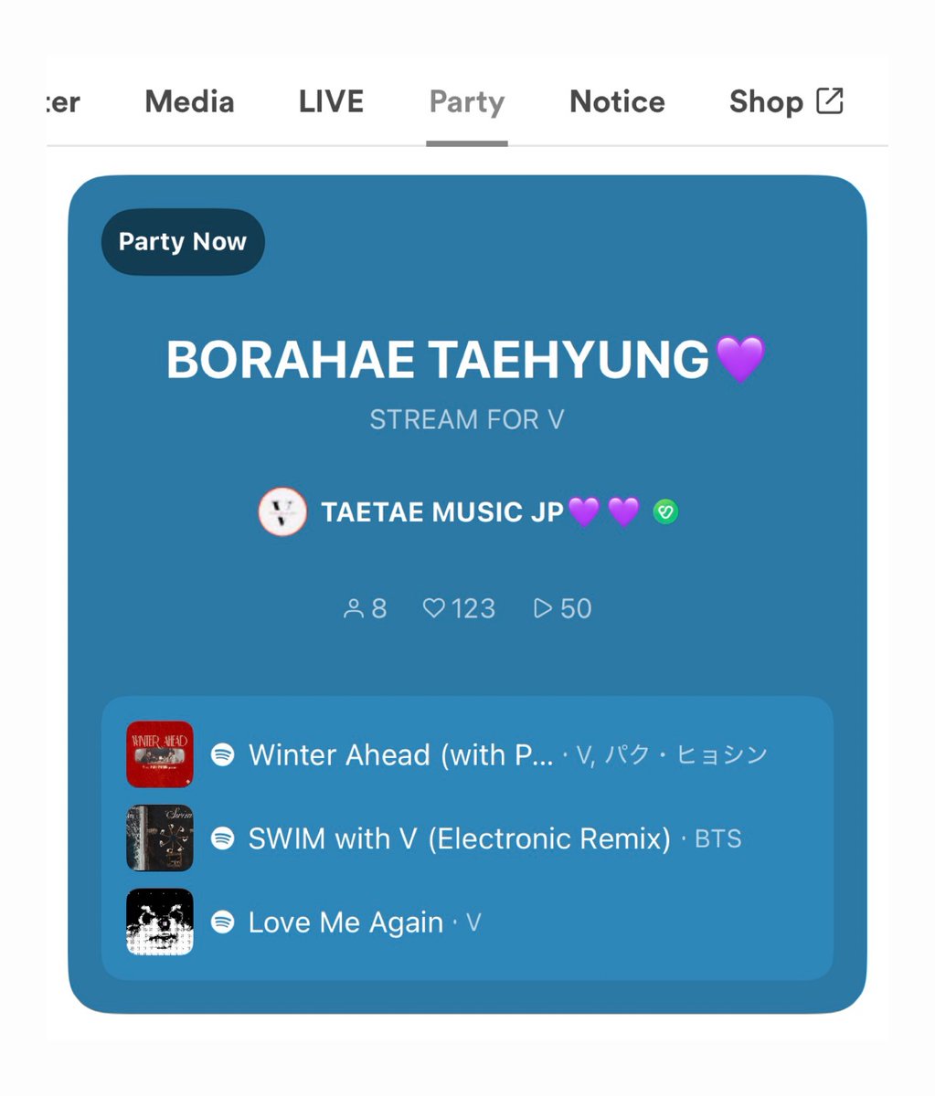 TAETAE MUSIC JP♪♪ tweet media