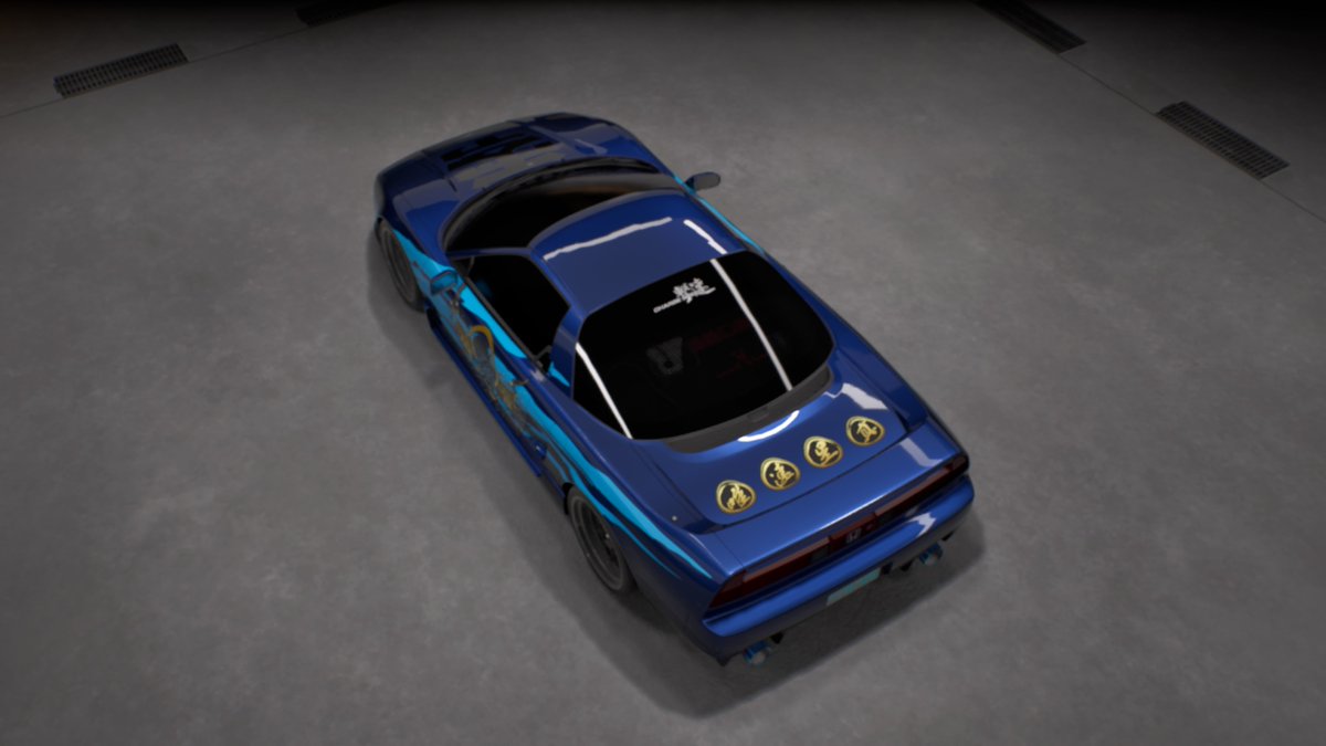 Minerba_RS's tweet photo. NSX Type S Zero

車名とZERO以来の登場にちなんで
RECORD:0のオーラと、
通り名「絶対零度」を装備。 https://t.co/zIdYBhS8HE