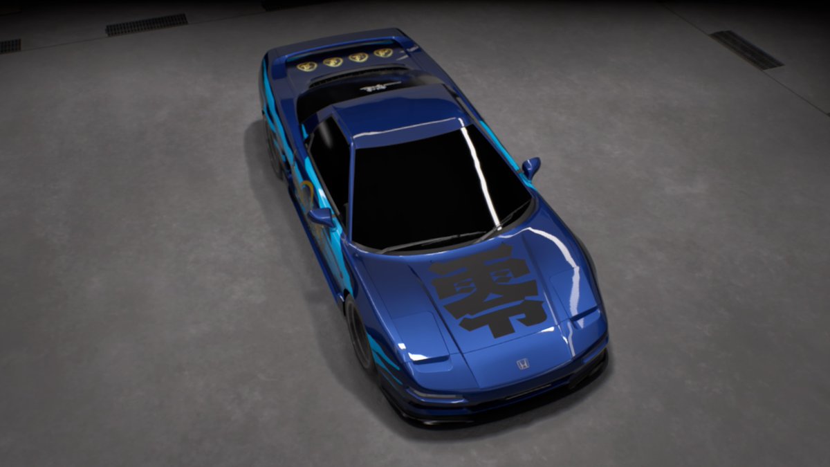 Minerba_RS's tweet photo. NSX Type S Zero

車名とZERO以来の登場にちなんで
RECORD:0のオーラと、
通り名「絶対零度」を装備。 https://t.co/zIdYBhS8HE