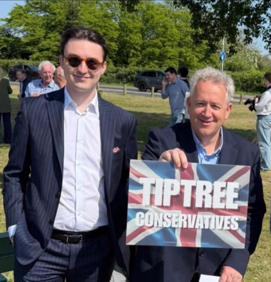 WillCalverleyUK's tweet photo. Delighted that my ward colleague, Cllr Paul Dundas, has been re-elected as Leader of the Conservative Group on Colchester City Council. 🍓

The Conservative Group remains the largest group on the Council, with an increased gap between us and the other parties! 💪💪 https://t.co/NKyR4JAWw2
