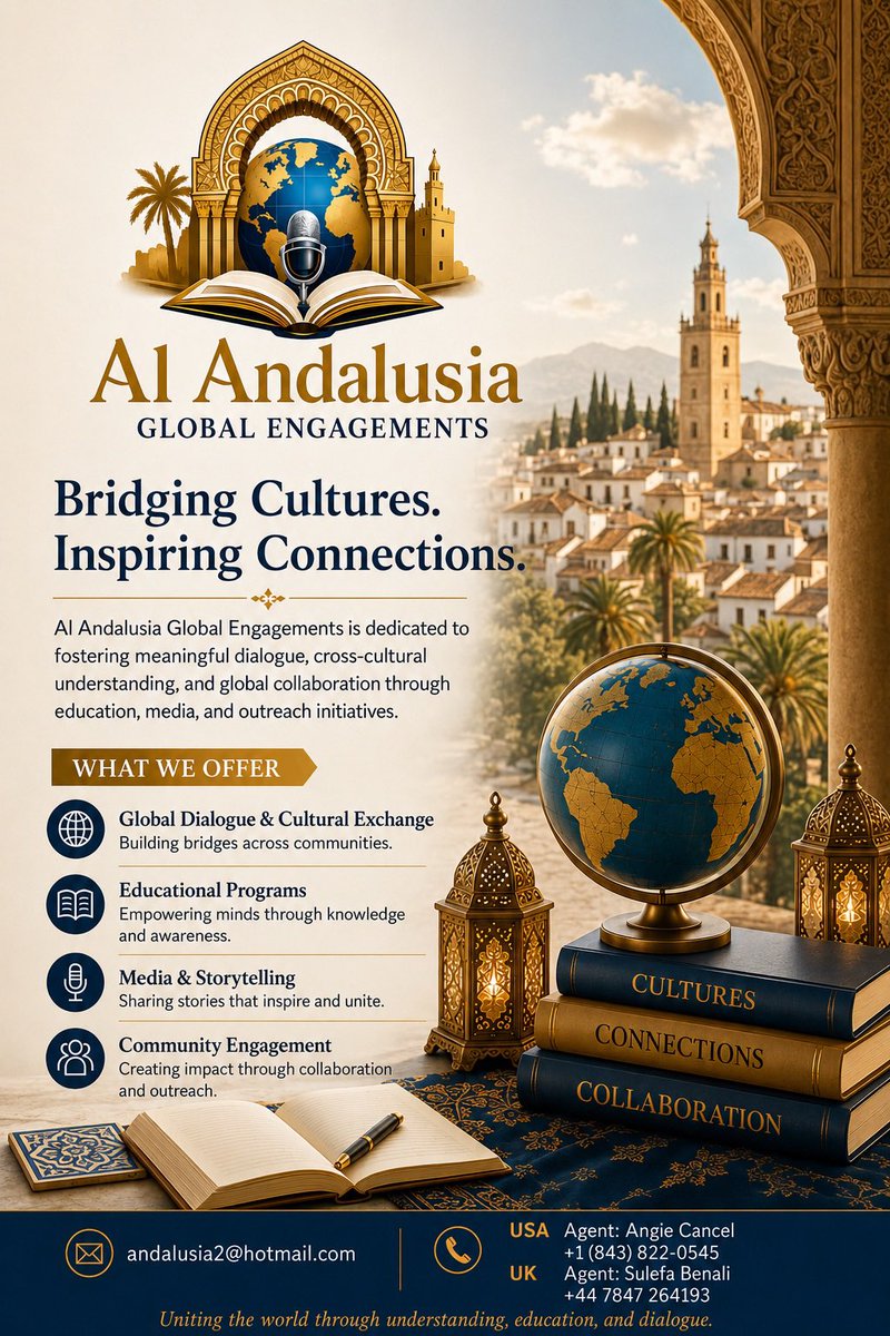 SAndalusia's tweet photo. To book me for podcasts, lectures, seminars… https://t.co/eFSyaRGgS9