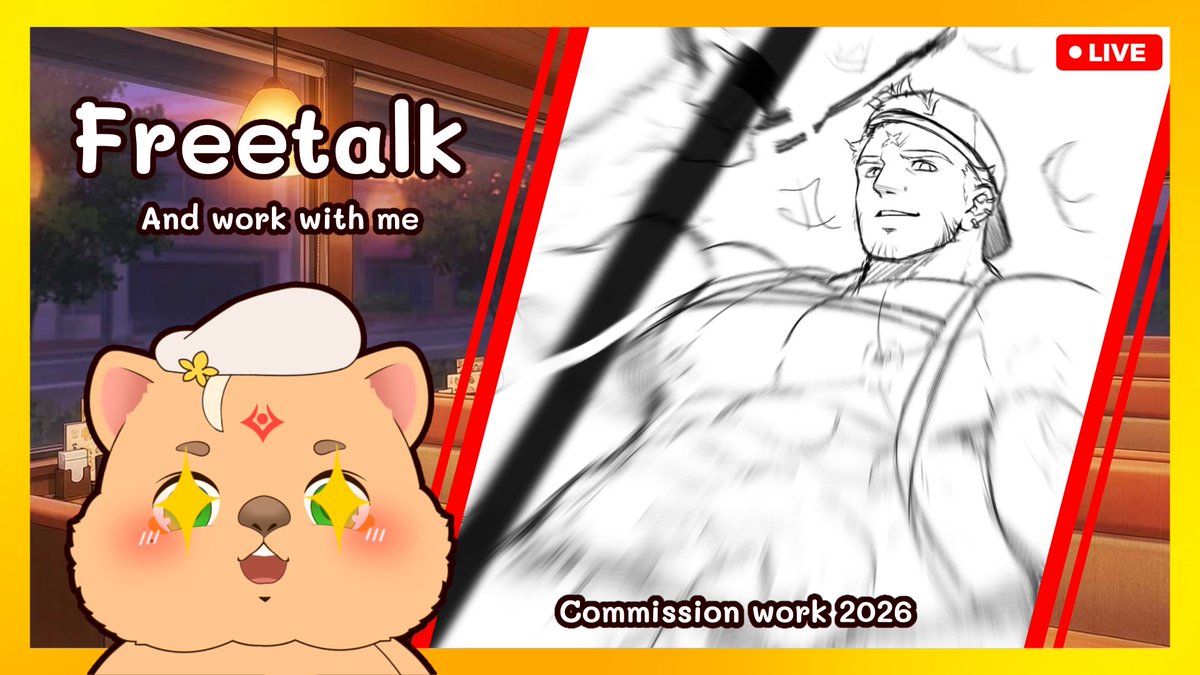 🥐 Maple Acer 🍁 🎨 【MJN】 | Commission Open | tweet media