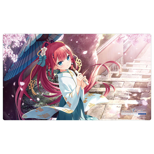 サプライ】「Summer Pockets REFLECTION BLUE」からラバーマット4種が
