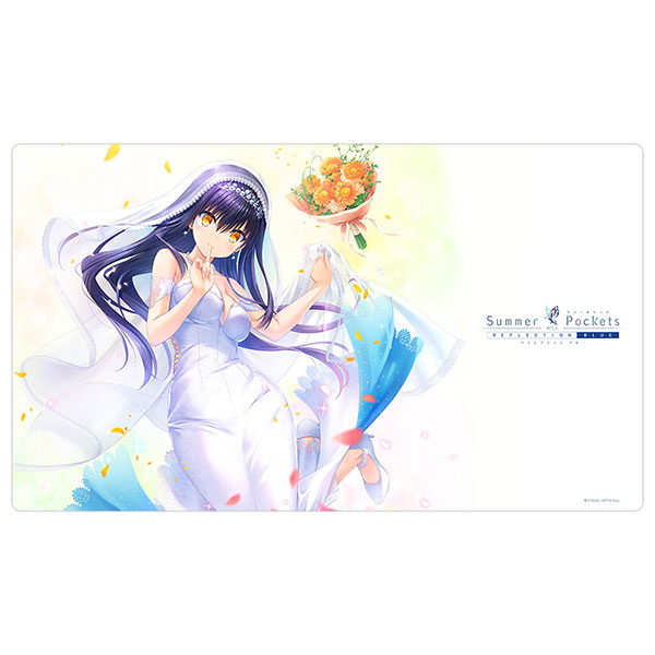 サプライ】「Summer Pockets REFLECTION BLUE」からラバーマット4種が