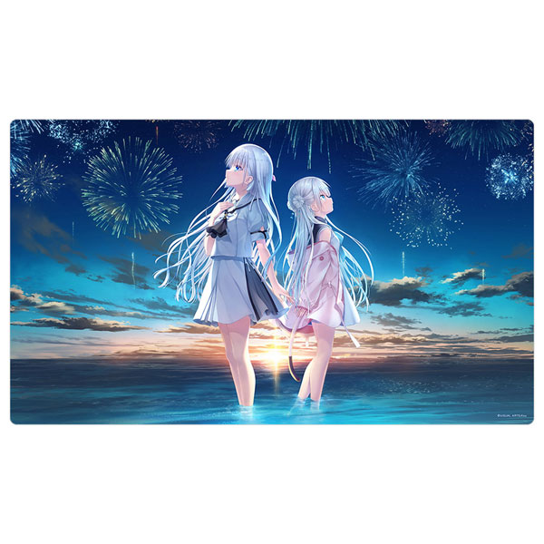 サプライ】「Summer Pockets REFLECTION BLUE」からラバーマット4種が