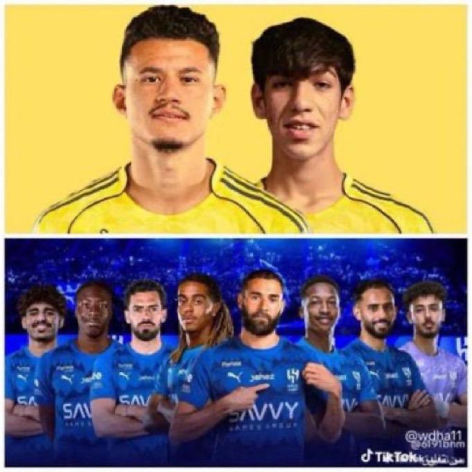 alnasser_ksa9's tweet photo. 🚨🚨🚨🚨🚨🚨🚨🚨🚨🚨🚨🚨🚨🚨🎙️ جيسوس:

تعاقد الهلال مع ثيو هيرنانديز ويوسف ثم أضاف بنزيما، ميتي، بوابري، سلطان مندش وغيرهم.

سوق يناير دفع فيه أكثر من 90 مليون يورو 💵 

بالإضافة إلى بابلو ماري من أجل المشاركة فقط اسيا 😅 https://t.co/NTNHKbSIUi