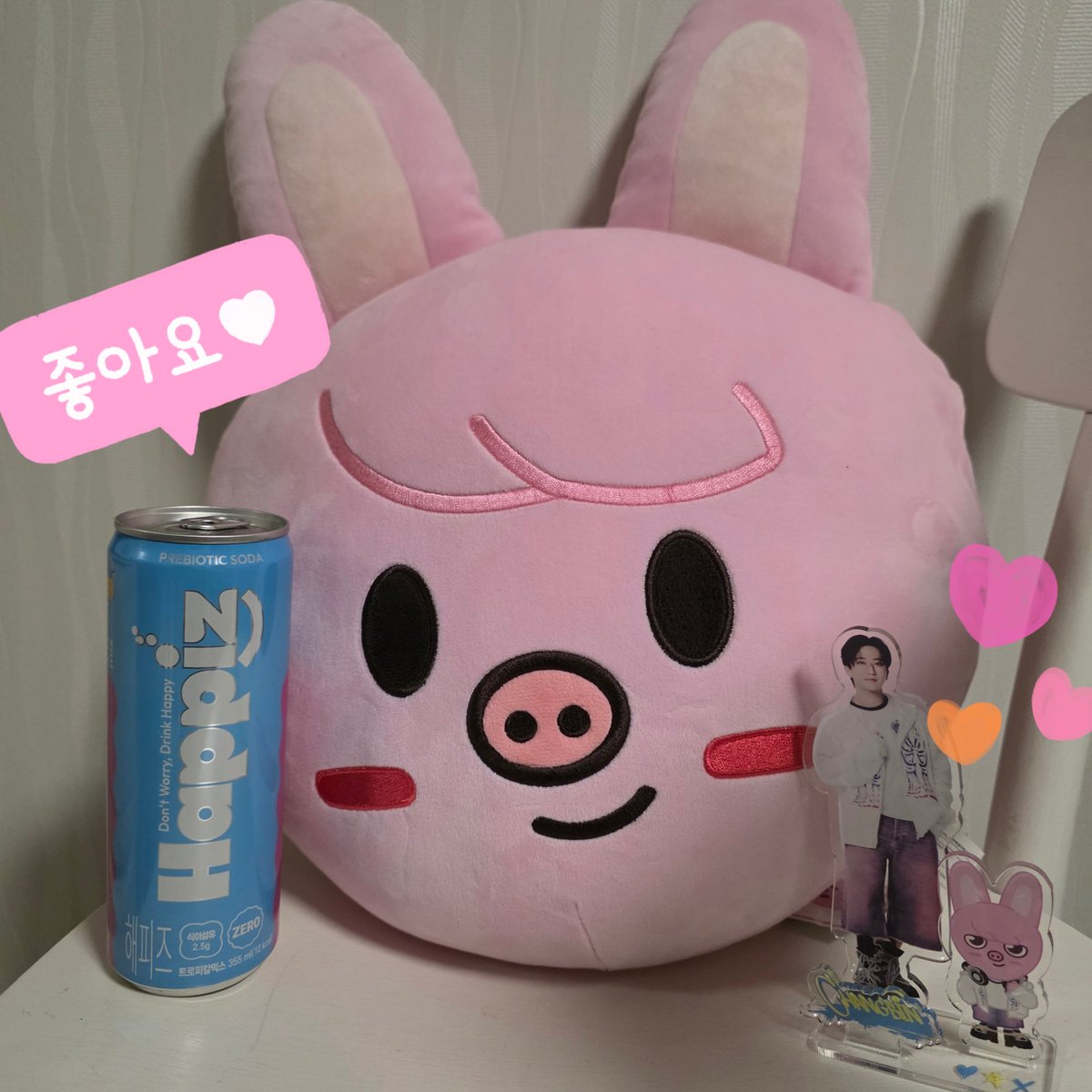 お友達からいただいたピリちゃんドリンクのシュワシュワトロピカル