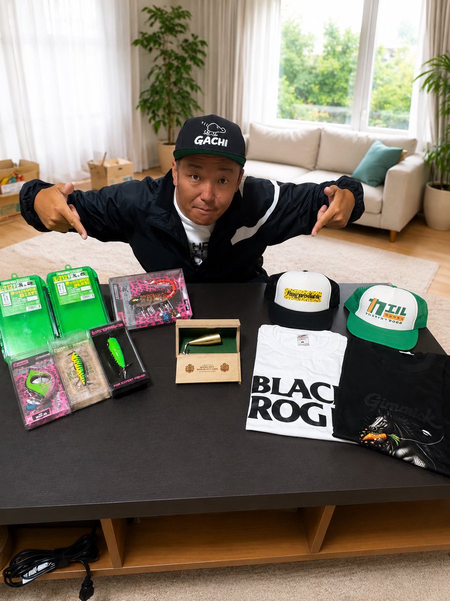 SuzusonC's tweet photo. FROG PRODUCTSスタッフの佐藤様より
ご協賛頂きました🙇🏻

沢山のルアーとアパレルを頂きました😍
本当に有り難うございます😭

#FROGPRODUCTS
#霞水系特殊部隊
#すずそんCUP https://t.co/GRlCmd3pKM