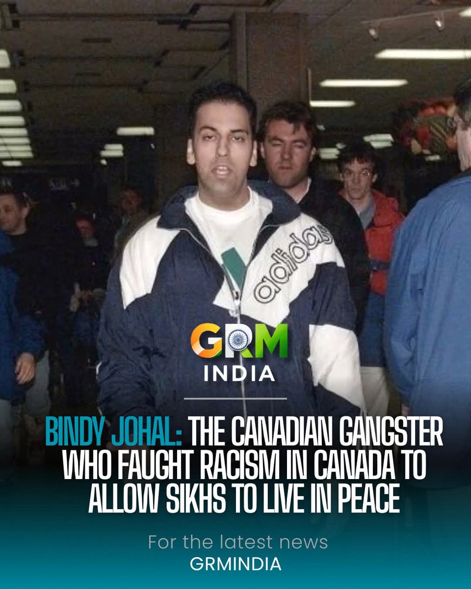 Freedomnewlh1m's tweet photo. Before headlines called him a gangster, many Punjabi youth in BC saw Bindy Johal differently—someone who stood up to racism when Punjabi kids were bullied and treated like outsiders. To some, a criminal. To others, the first Punjabi who refused to bow to racists.

Repeat history https://t.co/bStfVidYtt