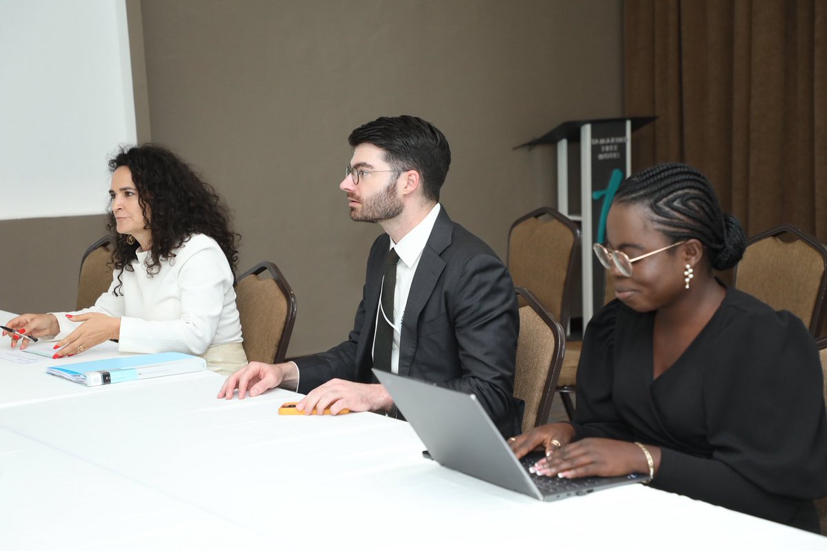 Vice President of Namibia tweet media