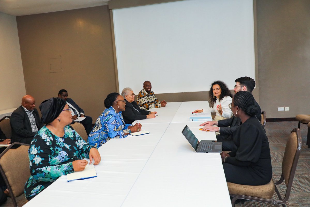 Vice President of Namibia tweet media