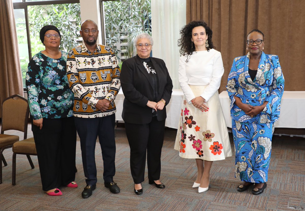 Vice President of Namibia tweet media