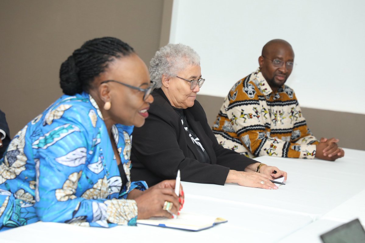 Vice President of Namibia tweet media