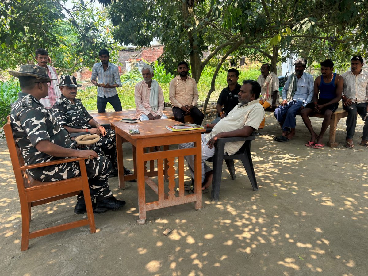 22BN SSB, MAHARAJGANJ tweet media