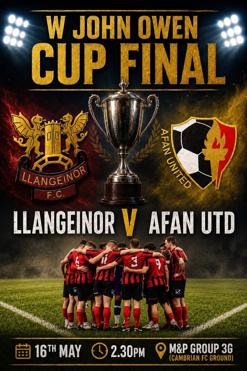 Llangeinor FC tweet media