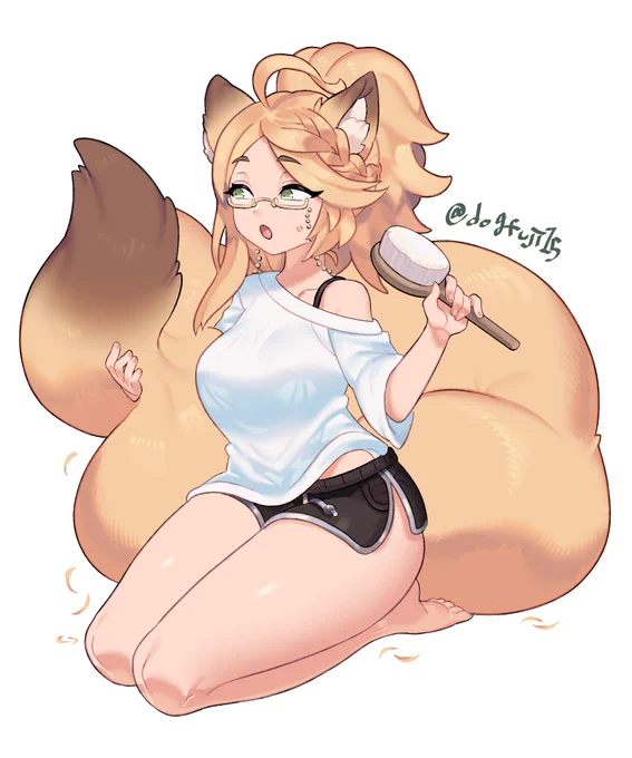 Thank you for the commission! #Skeb #Commission
