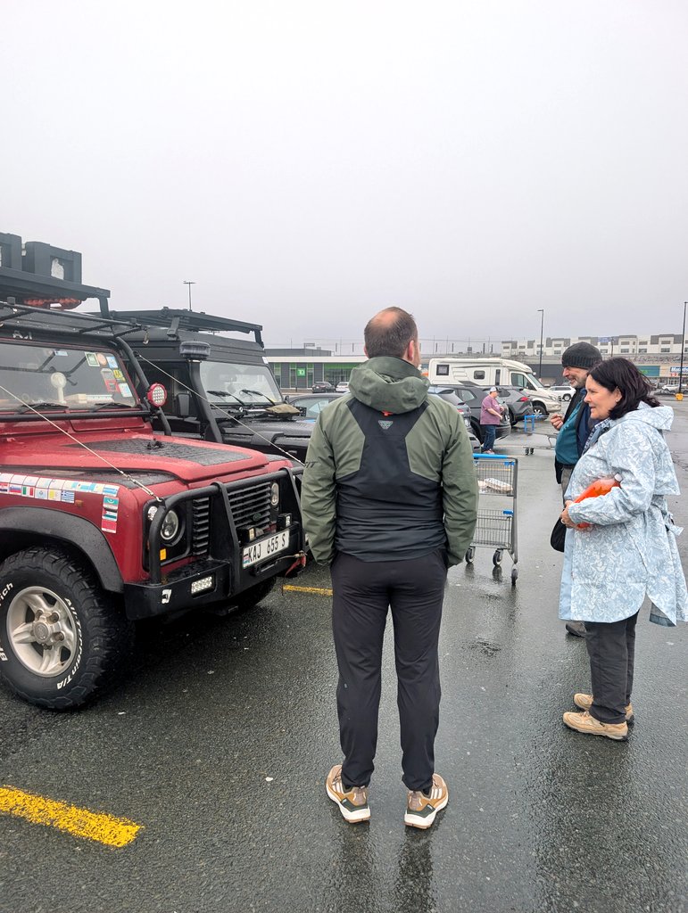 AlphaLandRover's tweet photo. Out and about meeting new friends and kicking off this overland journey with THE WORLD FAMOUS - CABOT TRAIL!
Let's do this!
More daily updates/stories on IG: AlphaLandrover
#KenyaToAmericas #AlphaLandrover #BreakingBorders https://t.co/PVjpNNnYVV