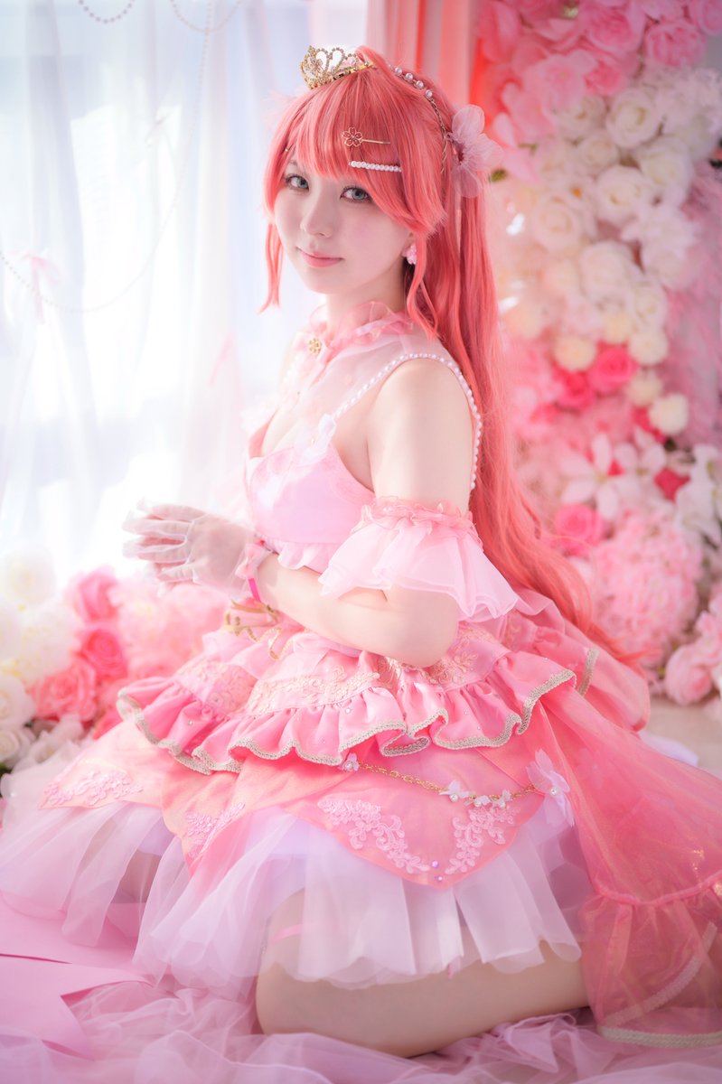 Cosplay] hololive/さくらみこ photo:@torikami_hk studio:@Studio_Emmie