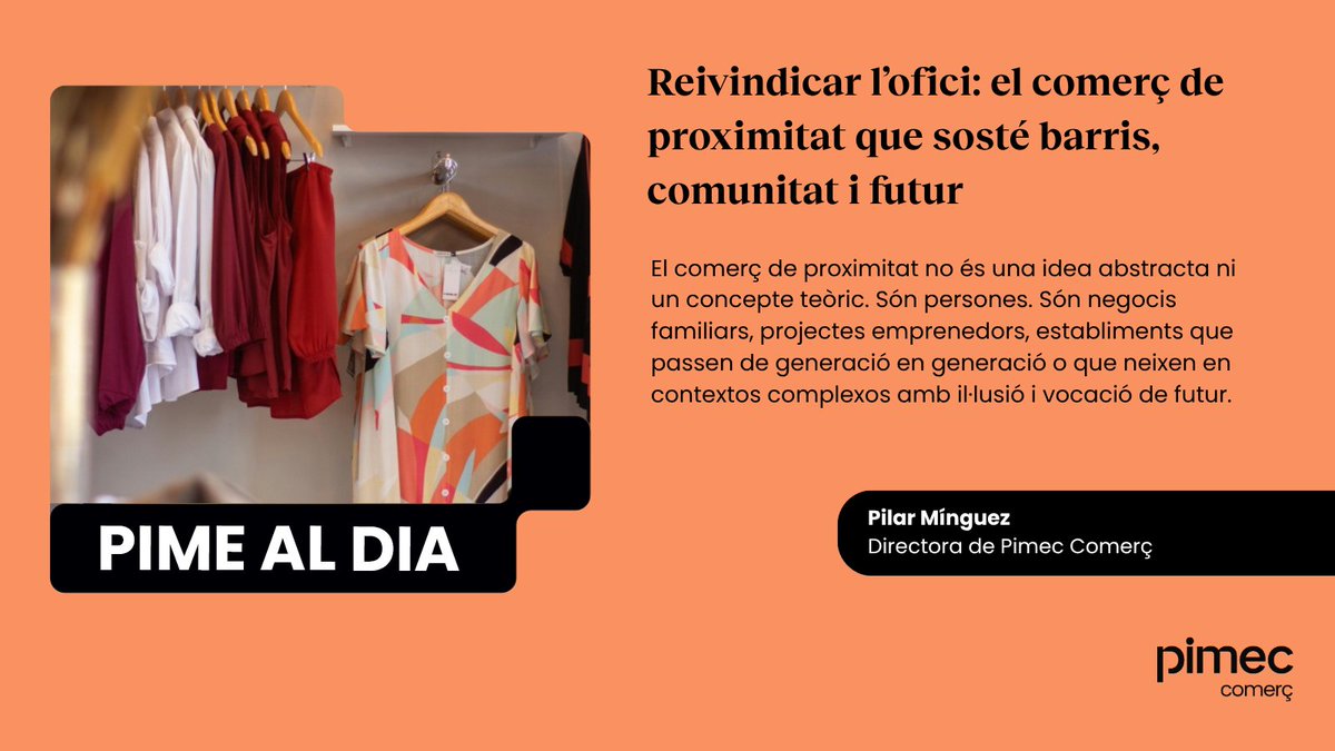 Pimec Comerç tweet media
