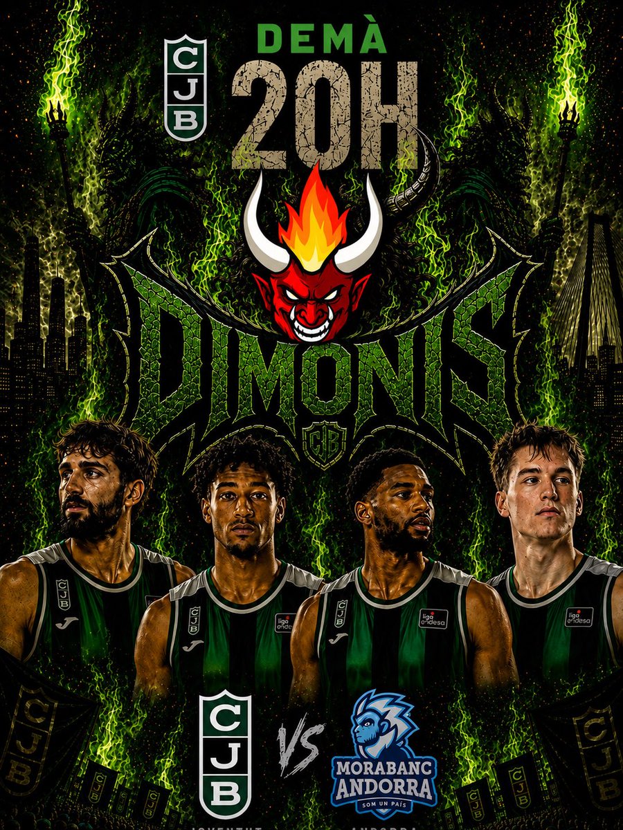 DVerdinegres's tweet photo. Demà tots i totes a l’Olimpic. https://t.co/h6y30dBSst