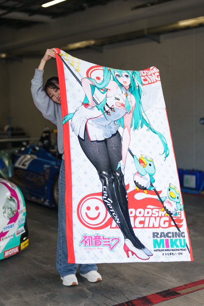 TKRI with GOODSMILE RACING tweet media