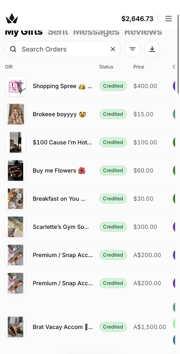 Scarlette’s Bank 💸 tweet media