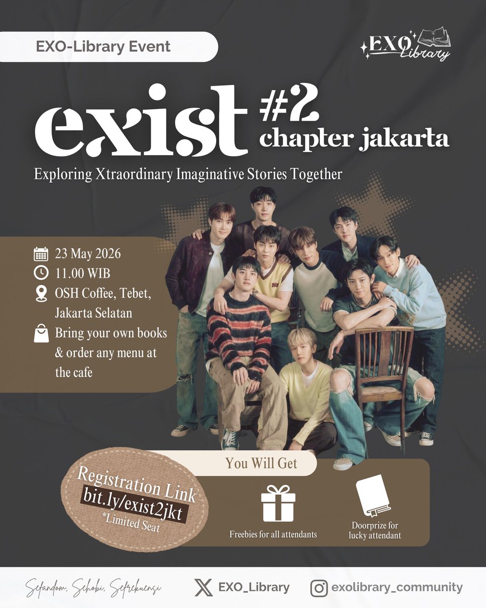 EXO-LIBRARY COMMUNITY tweet media