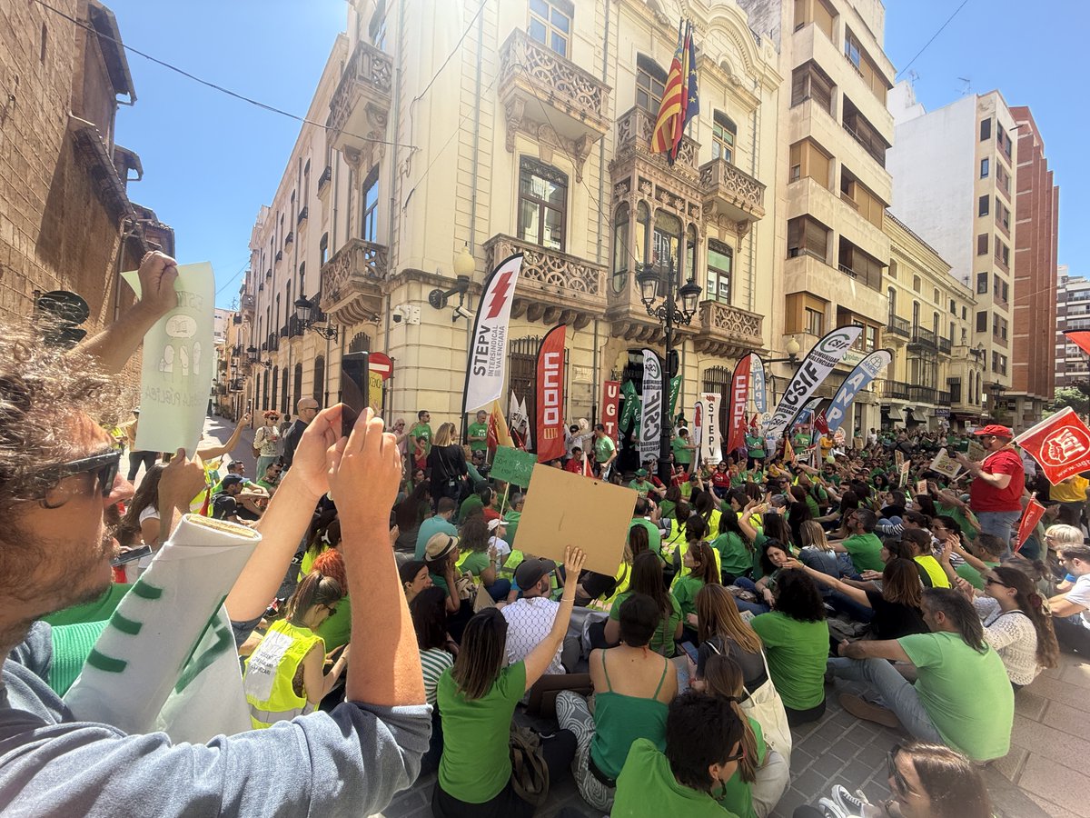 CSIF Castellón tweet media
