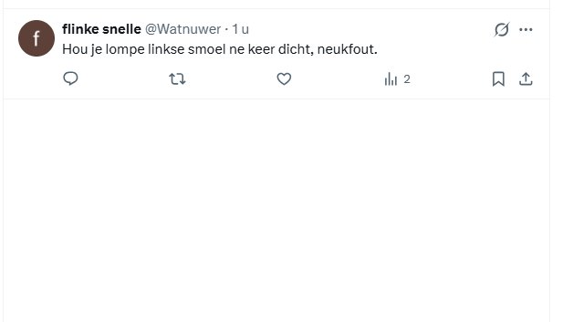 Gerry Van de Moortel 🔻 tweet media