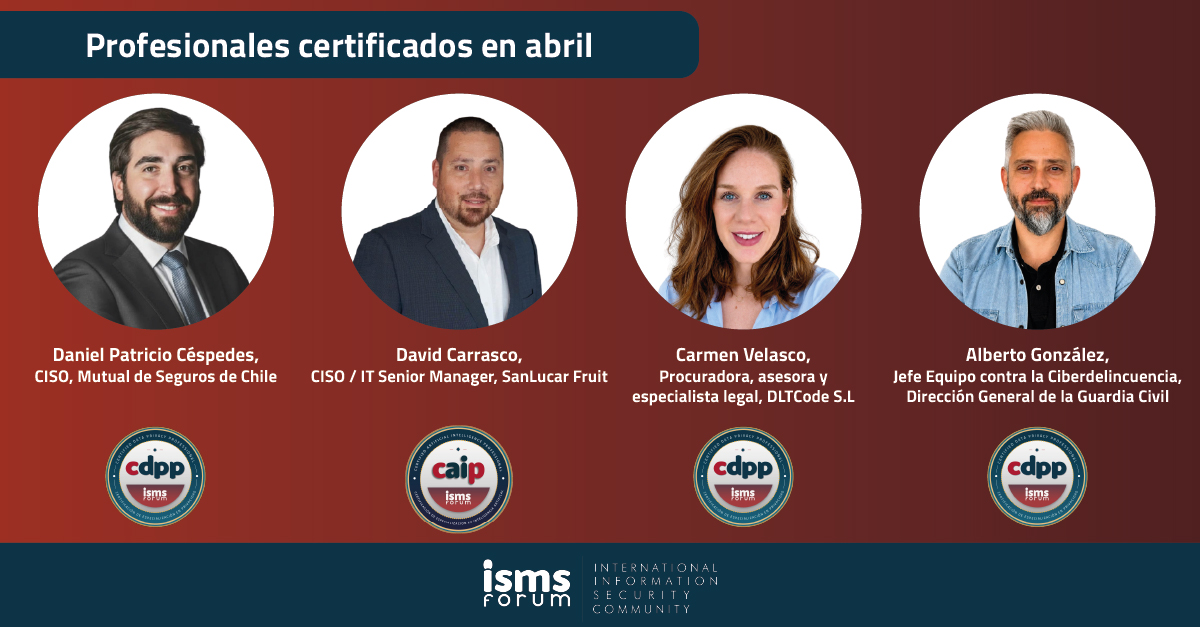 ISMS Forum tweet media
