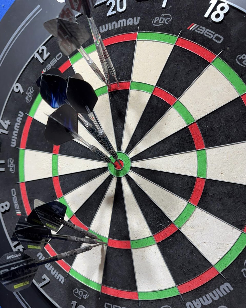 Michael Van Gerwen tweet media