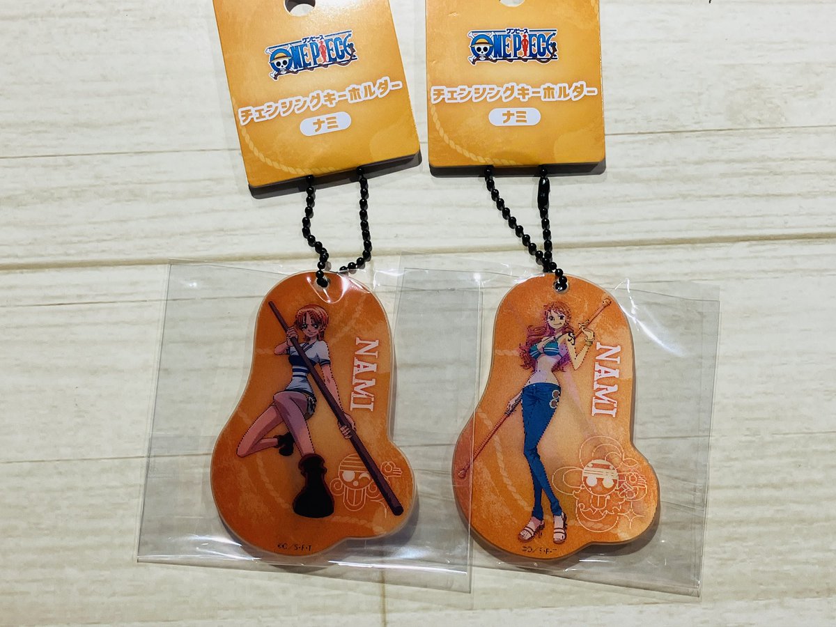 再入荷】 チェンジングキーホルダー ナミ 880円(税込) 好評発売中