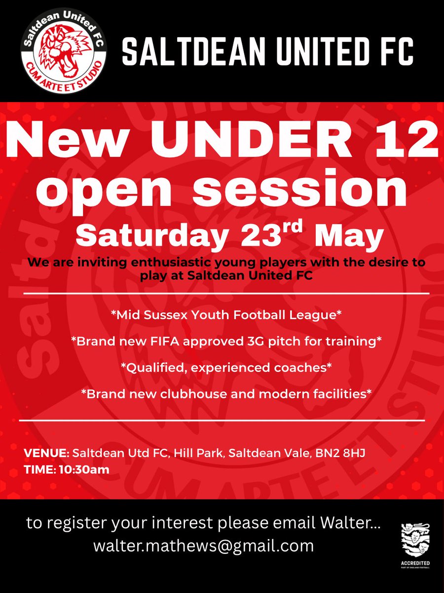 Saltdean United FC tweet media