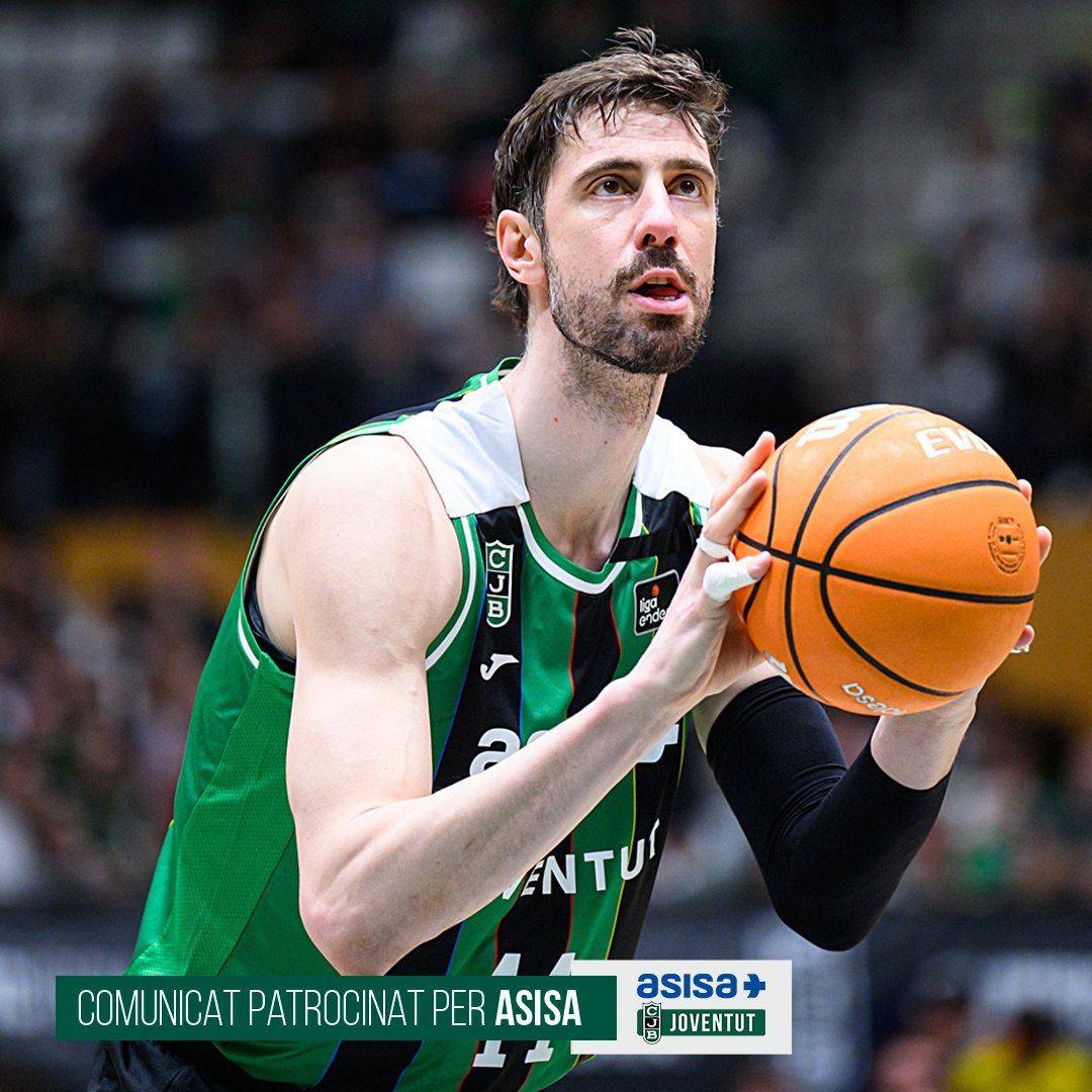 Club Joventut Badalona tweet media