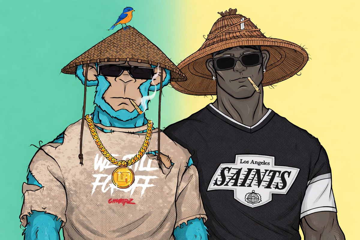 DeppeRainer's tweet photo. Testing something, we are build on how loud we are, but how many @saintsoflaNFT and @chumpzonape will show up 👇
#LOB #FCKOFF #SWAYZE
Let’s proof that #NFTs still got flex
#ETH #APE https://t.co/NdMoDGctcD