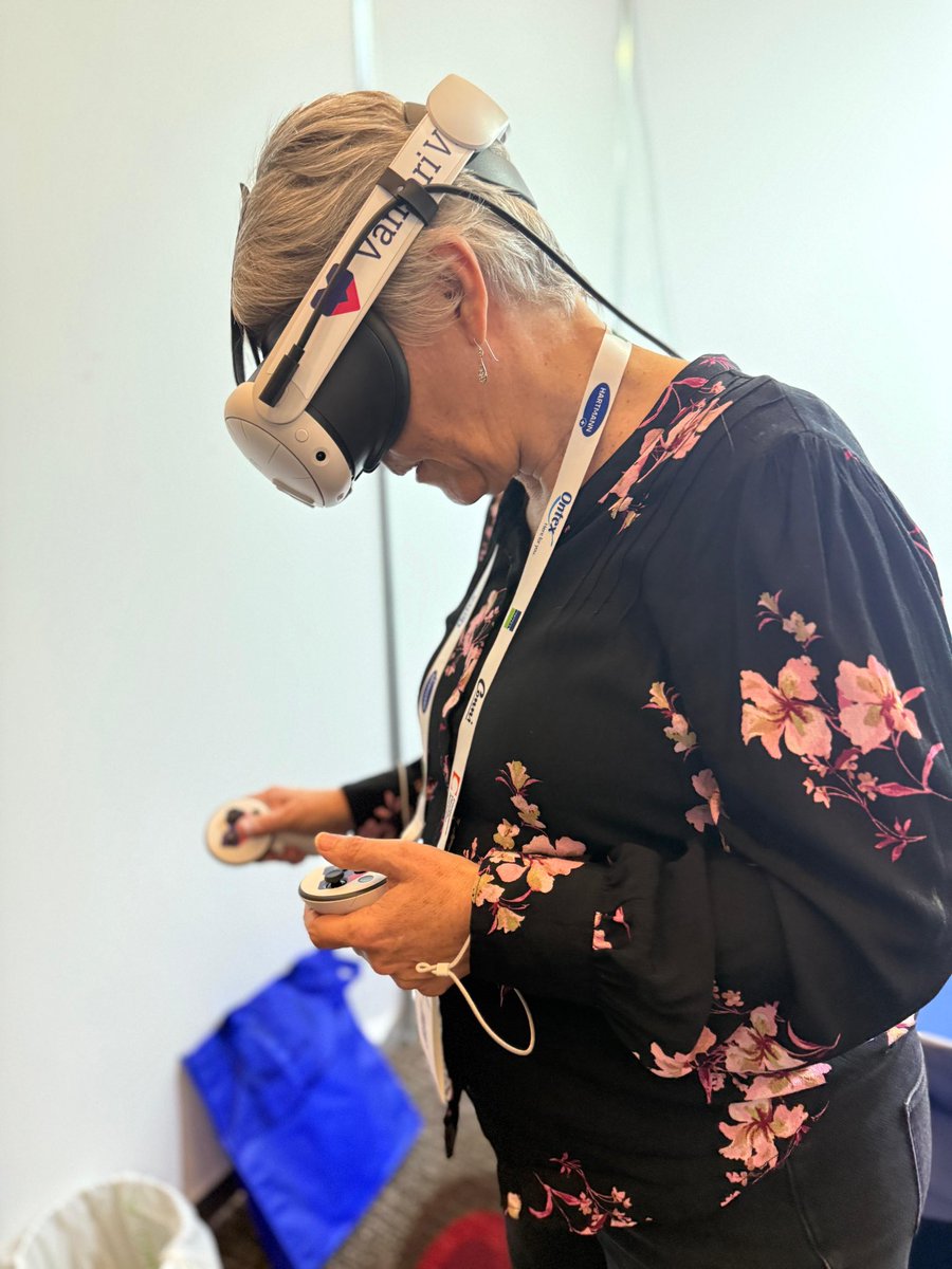 VantariVr's tweet photo. Welcome Reception at @AusContinence 2026 in Melbourne! 🇦🇺 

#vr #healthcare #digitalhealth #training #education #medicine #innovation #ai #virtualreality #vantarivr #simulation #anesthesia #continencehealthaustralia https://t.co/s69HnJVFuT