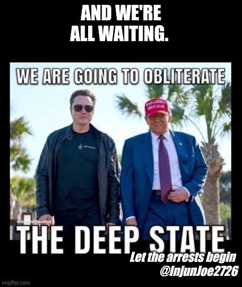 joe172726's tweet photo. God Bless America Jesus is Lord ✝️🕊️🙏🏾
@TaylorTweets007
@MrWhiteMAGA
@_SmokeyGirl2
@TJDOGMANR2
@Nuked4Every1 
#MorganReyes1 
@45Angelheart
@earthing5000
@BlondeOfWar
✝️🕊✝️🕊✝️
@TJLakers01
@Hikergirl84
@joe172726
@eric_hz143
@TwinsBus
@GabiNga1
@Gitmo99
@x4Eileen
@mgtexp
@InjunJoe2726