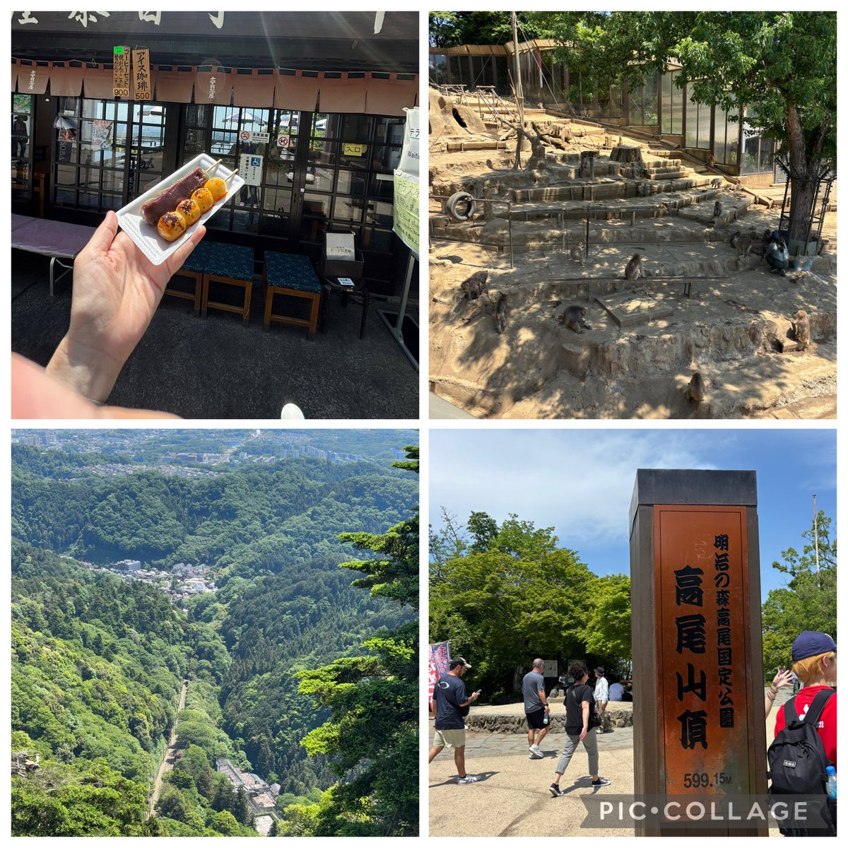 chani97103's tweet photo. 高尾山⛰️一度行ってみたかった
昔のドラマ　ハコイリムスメ
ロケ地巡り楽しかった😊 https://t.co/3RjrmoWapl