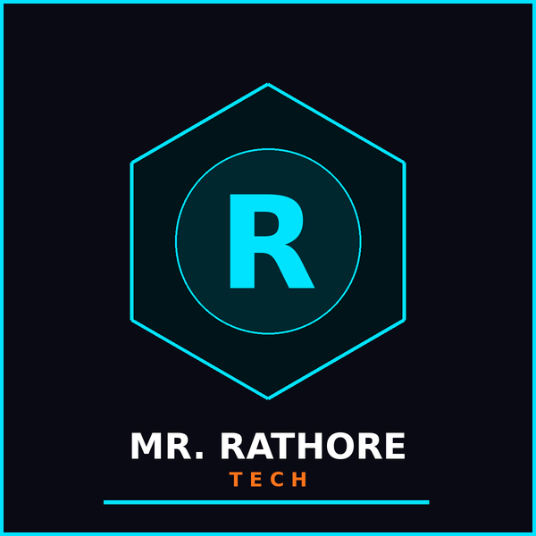 MrRathoretech's tweet photo. Just gave Mr. Rathore Tech a visual upgrade! 
Designed these new logos &amp; banners using Figma + Claude. Kept it dark, minimal, and focused on what I build:
🎮 Game Engines
🤖 AI Systems
🛠️ Dev Tools

#BuildInPublic #SoloDev #Figma #ClaudeAI #SoftwareDevelopment https://t.co/fq18YYu1CJ
