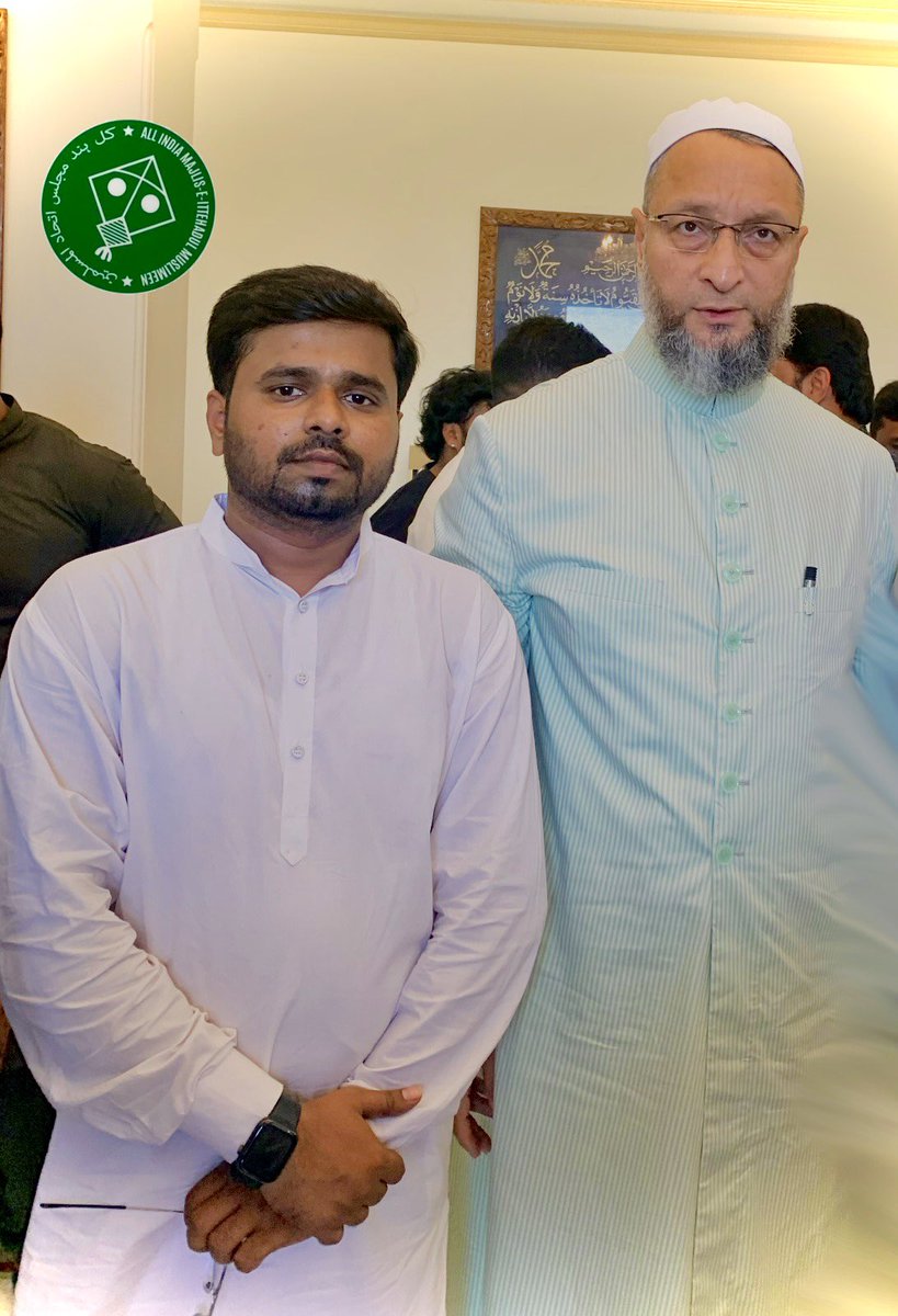 APuranapool's tweet photo. #Salgira #mubarak. @asadowaisi  May ALLAH Pak keep you always happy, Ameen 🎈

No personality like yours.  
No leader like you.  
No president like you.  
No MP like you.  
No guide like you.  
May Allah make you the hope of us Muslims  
and keep you so, Ameen ya Rabul Alameen.💐 https://t.co/XzI9I0kbfP
