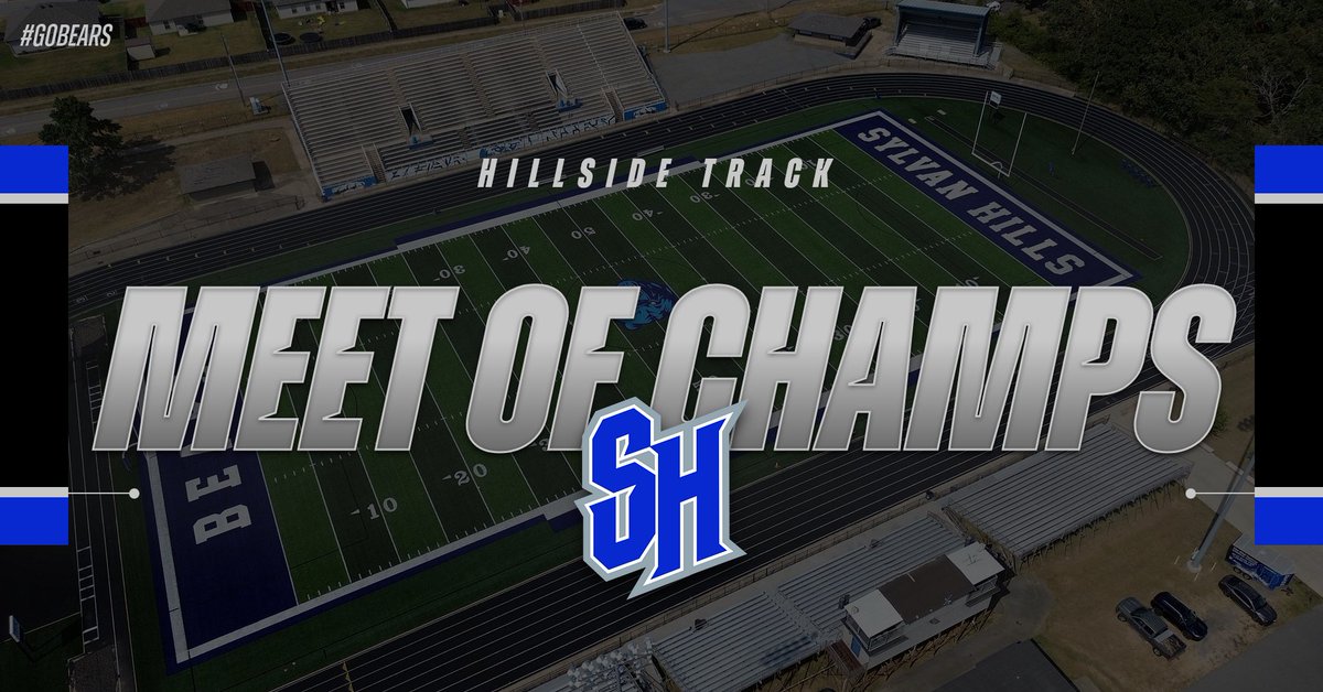 SHTrack_field's tweet photo. Hillside ➡ Russellville https://t.co/plWpIeh638